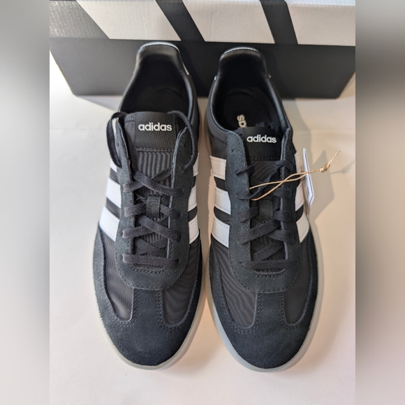 adidas Shoes - Adidas Barreda Decode Sneakers Black/White Women's 8.5 New